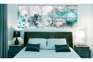 Taulu Covered With Ice 225x90 - Artgeist sp. z o. o. - Sisustustuotteet - Taulu & taide - Canvas-taulu