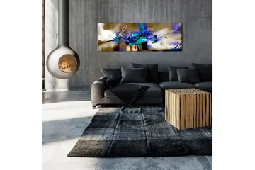 Taulu Crazy Serpentines 1 Part Brown Narrow 135x45 - Artgeist sp. z o. o. - Sisustustuotteet - Taulu & taide - Canvas-taulu