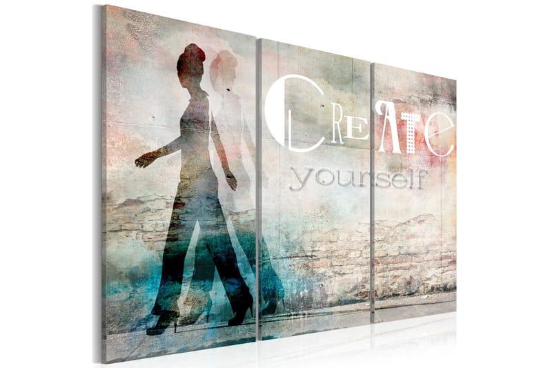 Taulu Create Yourself Triptych 120x80, Artgeist sp. z o. o.