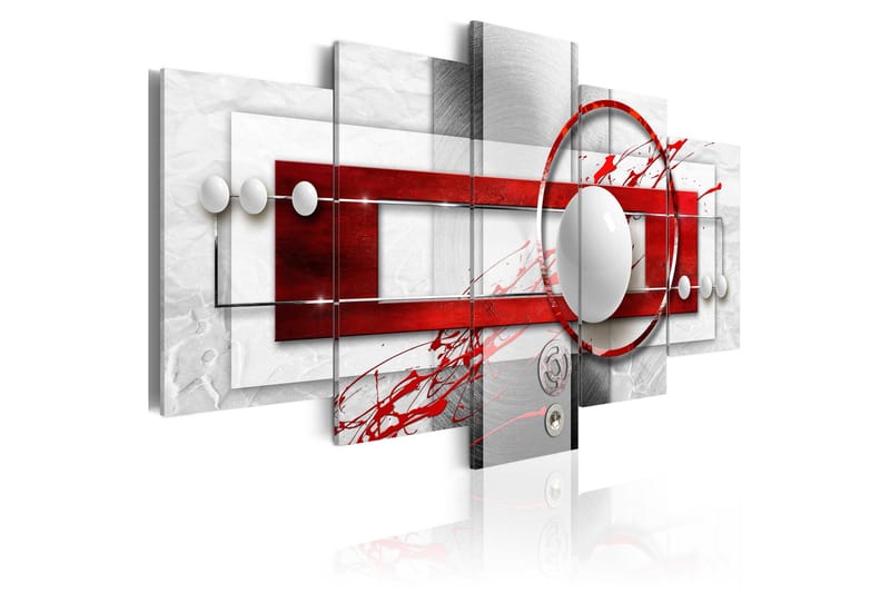 Taulu Crimson Energy 100x50, Artgeist sp. z o. o.