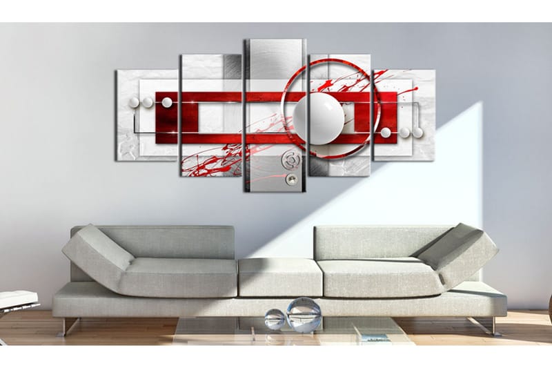 Taulu Crimson Energy 200x100 - Artgeist sp. z o. o. - Sisustustuotteet - Taulu & taide - Canvas-taulu