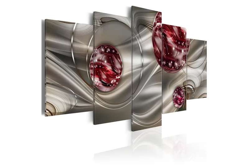Taulu Crimson Galaxy 200x100, Artgeist sp. z o. o.