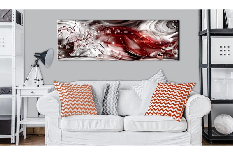 Taulu Crimson Melody 120x40 - Artgeist sp. z o. o. - Sisustustuotteet - Taulu & taide - Canvas-taulu