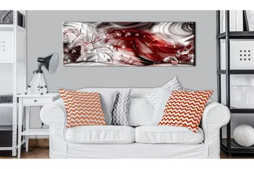 Taulu Crimson Melody 135x45 - Artgeist sp. z o. o. - Sisustustuotteet - Taulu & taide - Canvas-taulu