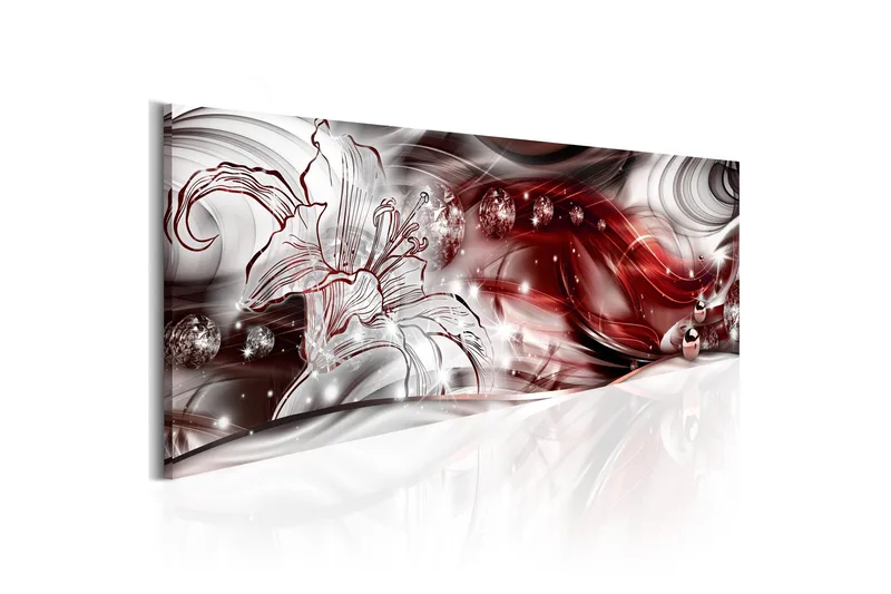 Taulu Crimson Melody 135x45, Artgeist sp. z o. o.