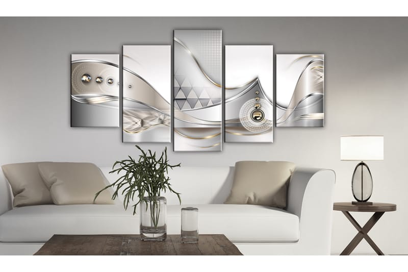 Taulu Crystalline Depth 200x100 - Artgeist sp. z o. o. - Sisustustuotteet - Taulu & taide - Canvas-taulu