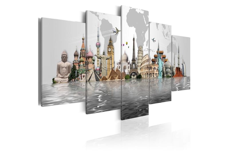 Taulu Cultural Monuments 100x50, Artgeist sp. z o. o.