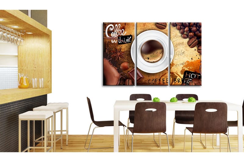 Taulu Cup Of Coffee 60x40 - Artgeist sp. z o. o. - Sisustustuotteet - Taulu & taide - Canvas-taulu