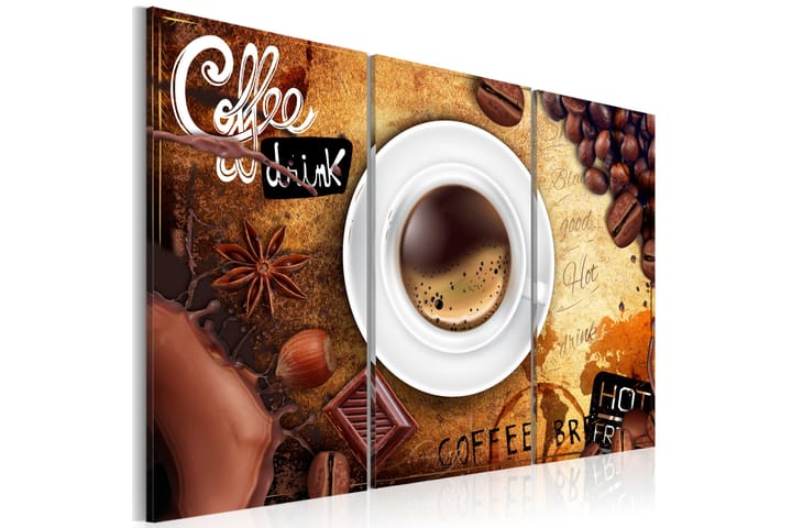 Taulu Cup Of Coffee 90x60 - Artgeist sp. z o. o. - Canvas-taulu - Seinäkoristeet