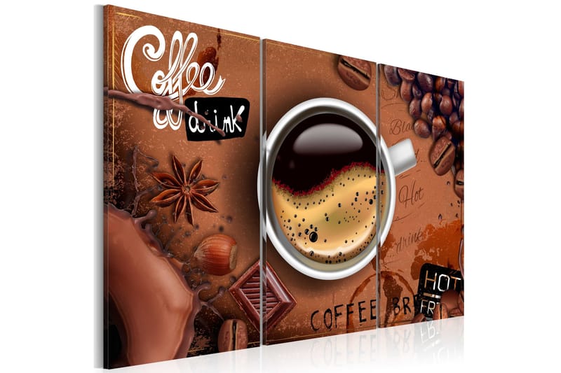 Taulu Cup Of Hot Coffee 90x60, Artgeist sp. z o. o.