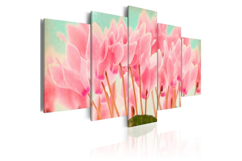 Taulu Cyclamen 100x50, Artgeist sp. z o. o.