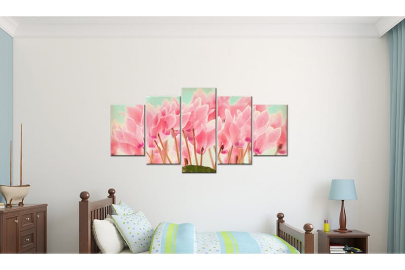 Taulu Cyclamen 200x100 - Artgeist sp. z o. o. - Sisustustuotteet - Taulu & taide - Canvas-taulu