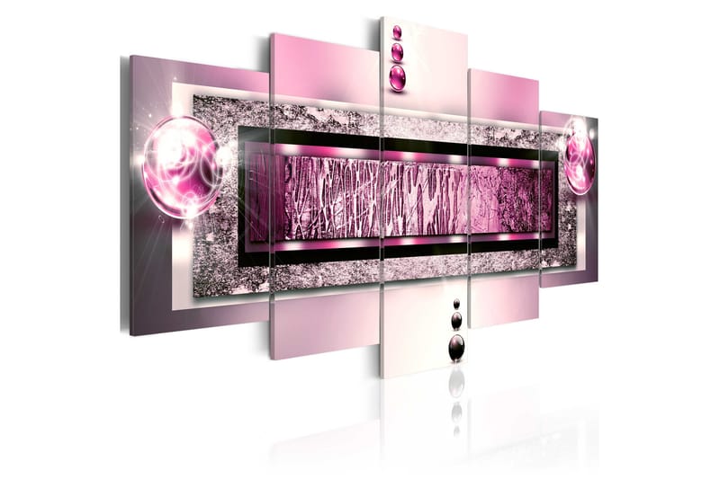 Taulu Cyclamen Dream 100x50 - Artgeist sp. z o. o. - Sisustustuotteet - Taulu & taide - Canvas-taulu
