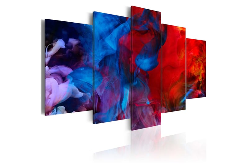 Taulu Dance Of Colourful Flames 100x50, Artgeist sp. z o. o.
