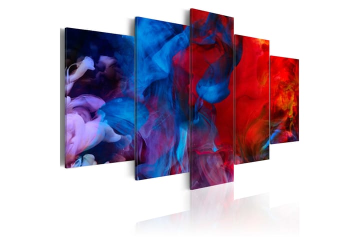 Taulu Dance Of Colourful Flames 200x100 - Artgeist sp. z o. o. - Seinäkoristeet - Canvas-taulu