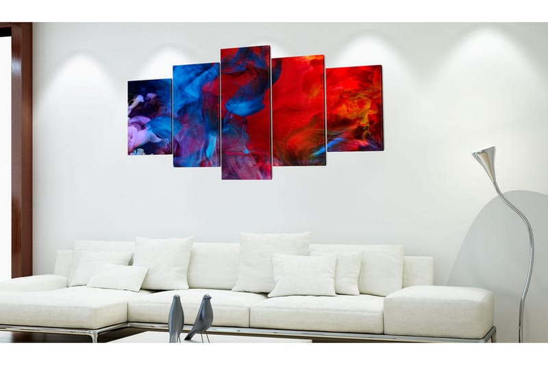 Taulu Dance Of Colourful Flames 200x100 - Artgeist sp. z o. o. - Sisustustuotteet - Taulu & taide - Canvas-taulu