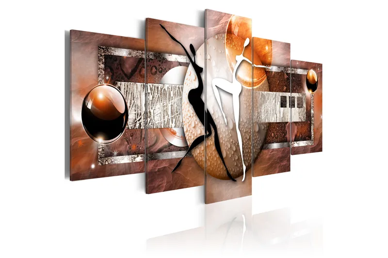 Taulu Dance Of Elements Earth 200x100, Artgeist sp. z o. o.