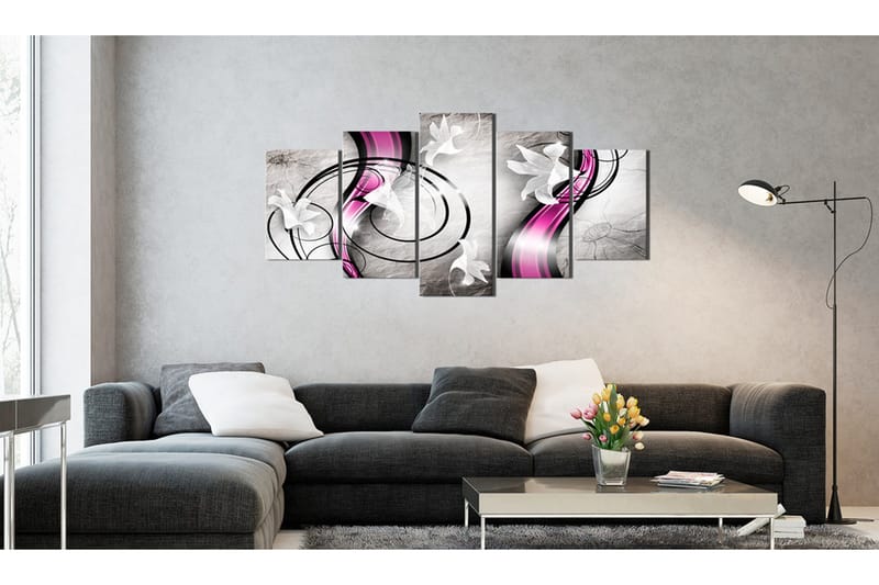 Taulu Dance Of Lily 100x50 - Artgeist sp. z o. o. - Sisustustuotteet - Taulu & taide - Canvas-taulu