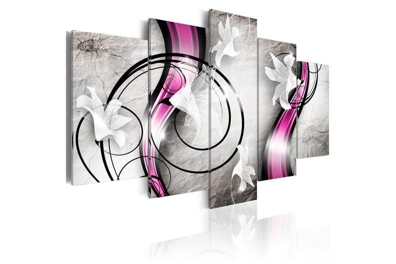 Taulu Dance Of Lily 100x50, Artgeist sp. z o. o.