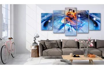 Taulu Dance Of Love 200x100 - Artgeist sp. z o. o. - Sisustustuotteet - Taulu & taide - Canvas-taulu