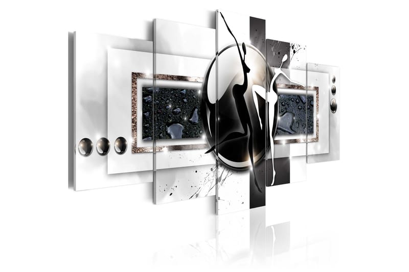 Taulu Dance Of Opposites 200x100, Artgeist sp. z o. o.