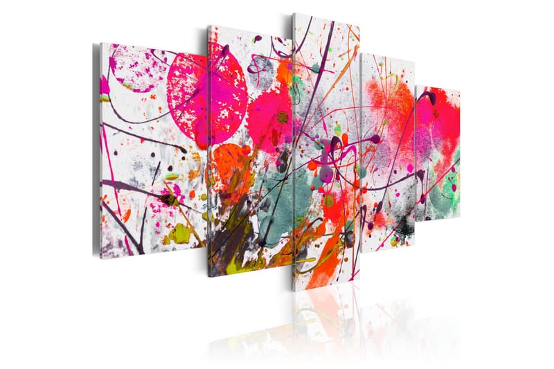 Taulu Dance Of Red 100x50, Artgeist sp. z o. o.