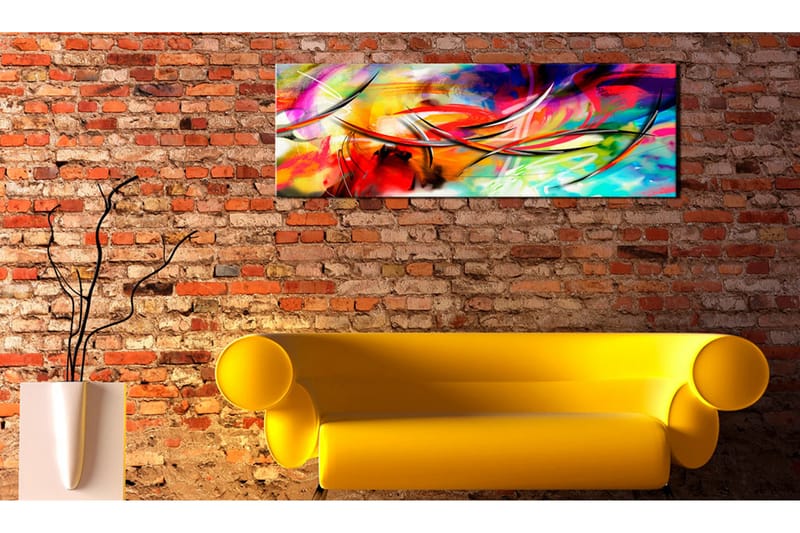 Taulu Dance Of The Rainbow 120x40 - Artgeist sp. z o. o. - Sisustustuotteet - Taulu & taide - Canvas-taulu