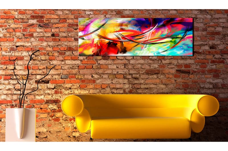 Taulu Dance Of The Rainbow 120x40 - Artgeist sp. z o. o. - Sisustustuotteet - Taulu & taide - Canvas-taulu