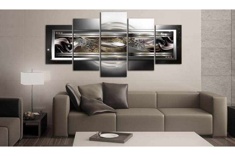 Taulu Dance Of The Planets 200x100 - Artgeist sp. z o. o. - Sisustustuotteet - Taulu & taide - Canvas-taulu