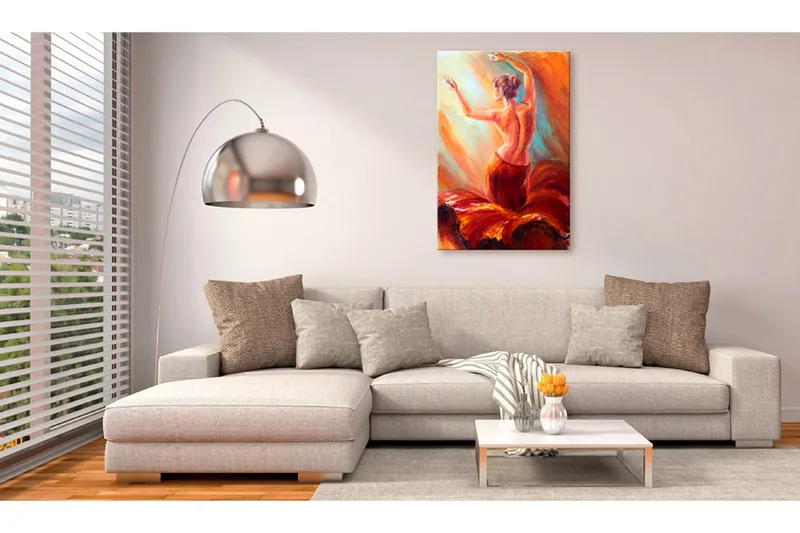 Taulu Dancer of Fire 60x90, Artgeist sp. z o. o.