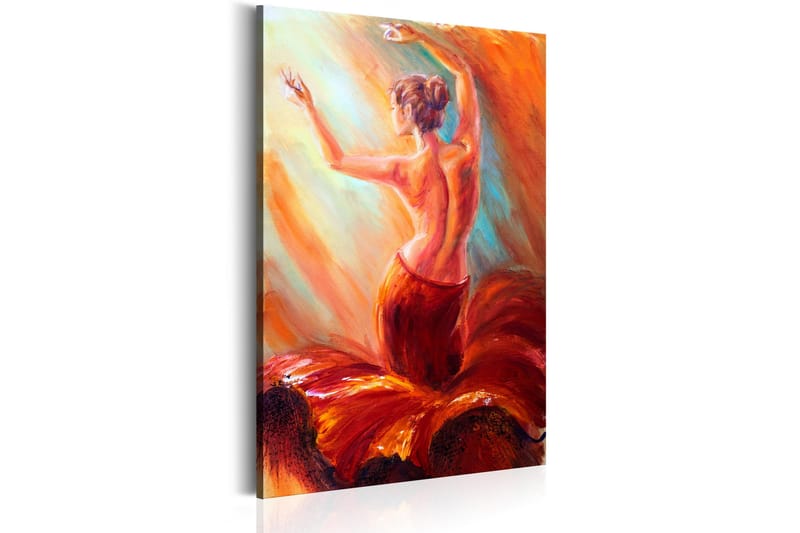 Taulu Dancer of Fire 80x120 - Artgeist sp. z o. o. - Sisustustuotteet - Taulu & taide - Canvas-taulu