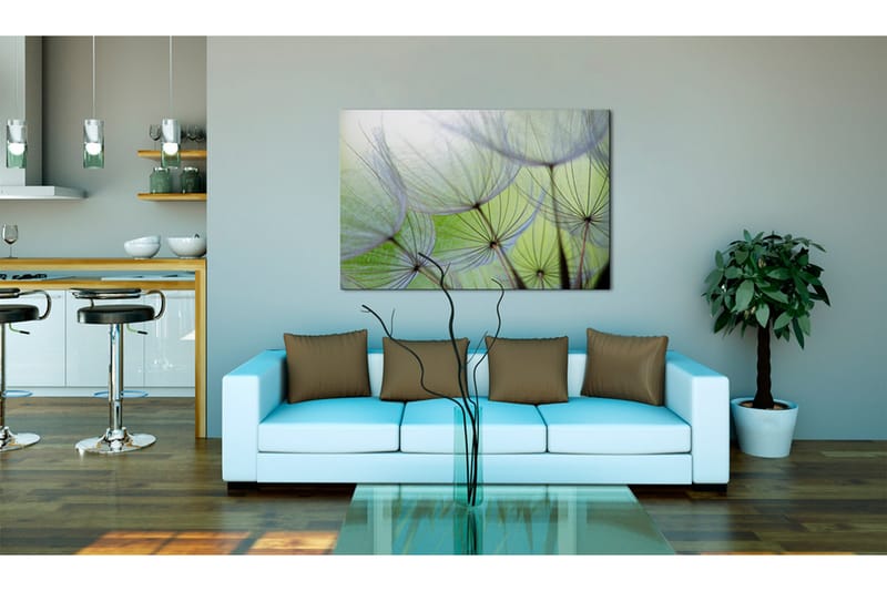 Taulu Dandelion In The Wind 90x60 - Artgeist sp. z o. o. - Sisustustuotteet - Taulu & taide - Canvas-taulu