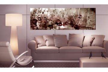 Taulu Dandelions After Rain 150x50 - Artgeist sp. z o. o. - Sisustustuotteet - Taulu & taide - Canvas-taulu