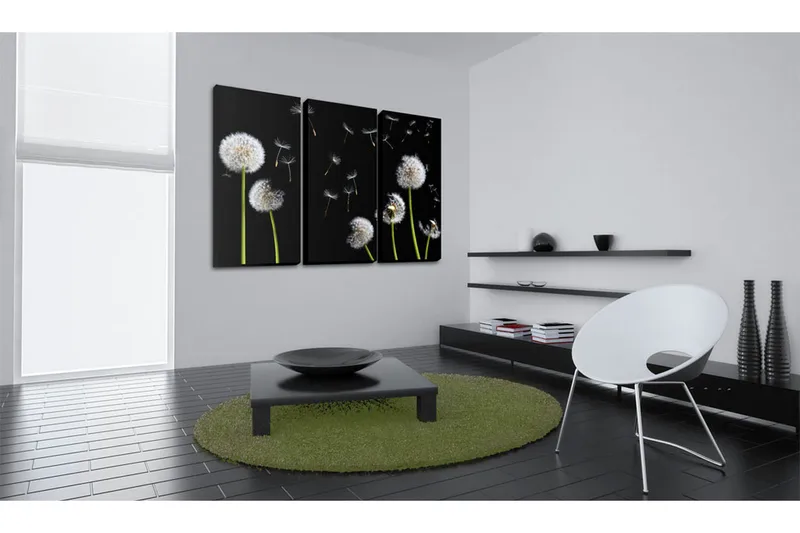 Taulu Dandelions Family 120x80 - Artgeist sp. z o. o. - Sisustustuotteet - Taulu & taide - Canvas-taulu