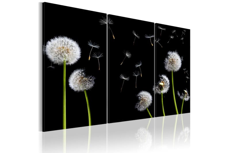 Taulu Dandelions family 90x60, Artgeist sp. z o. o.