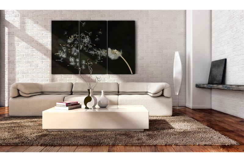 Taulu Dandelions- The Transience 120x80 - Artgeist sp. z o. o. - Sisustustuotteet - Taulu & taide - Canvas-taulu