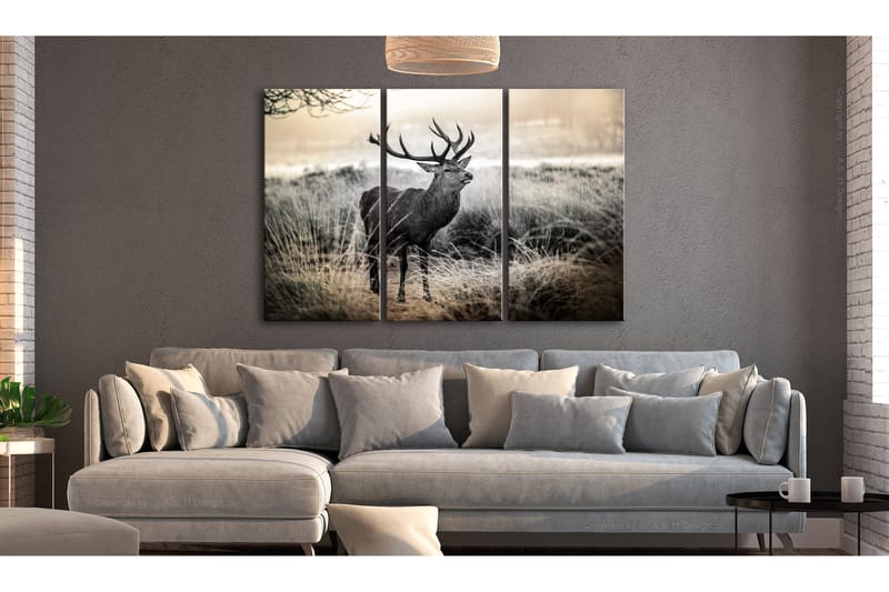 Taulu Dangerous Horns 120x80 - Artgeist sp. z o. o. - Sisustustuotteet - Taulu & taide - Canvas-taulu