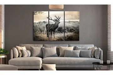 Taulu Dangerous Horns 120x80 - Artgeist sp. z o. o. - Sisustustuotteet - Taulu & taide - Canvas-taulu