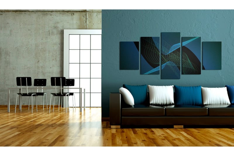 Taulu Dark Abstraction 100x50 - Artgeist sp. z o. o. - Sisustustuotteet - Taulu & taide - Canvas-taulu