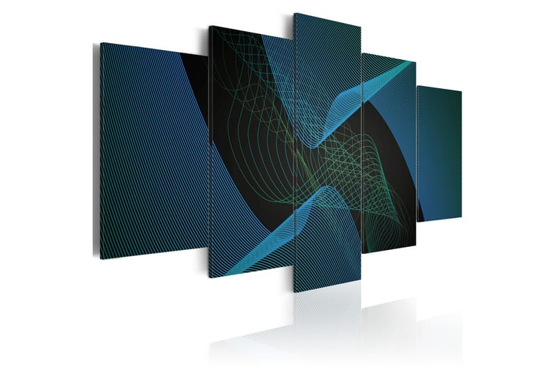 Taulu Dark Abstraction 100x50, Artgeist sp. z o. o.