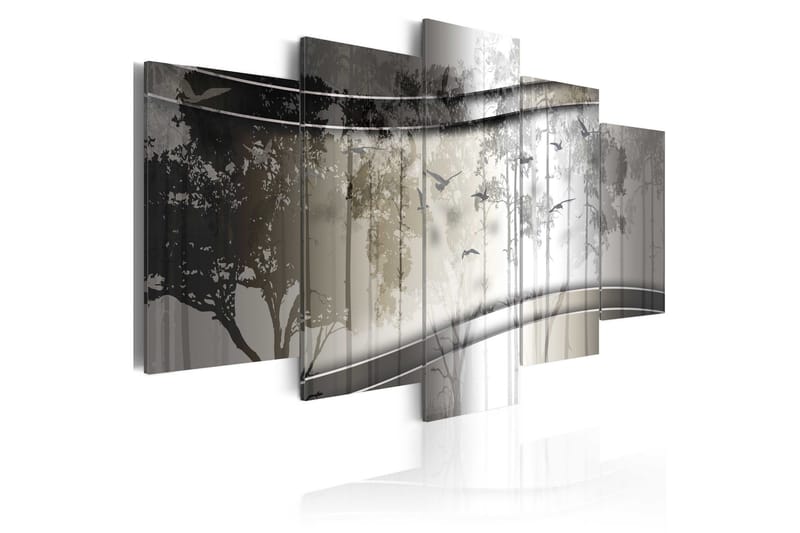 Taulu Dark Backwods 100x50, Artgeist sp. z o. o.