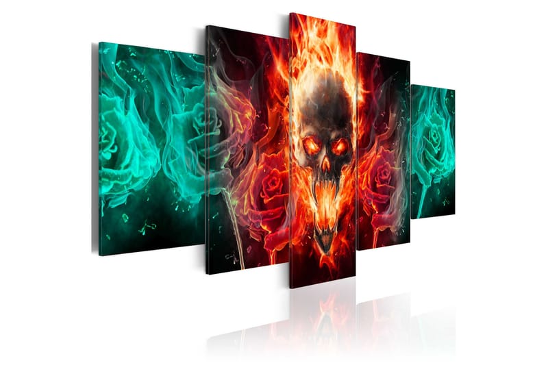 Taulu Dark Fires 200x100, Artgeist sp. z o. o.