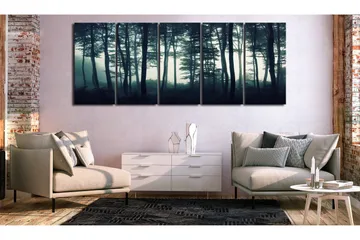 Taulu Dark Forest 5 Parts Narrow 200x80 - Artgeist sp. z o. o. - Sisustustuotteet - Taulu & taide - Canvas-taulu