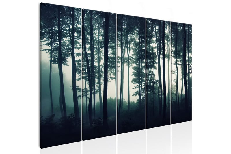 Taulu Dark Forest 5 Parts Narrow 200x80, Artgeist sp. z o. o.