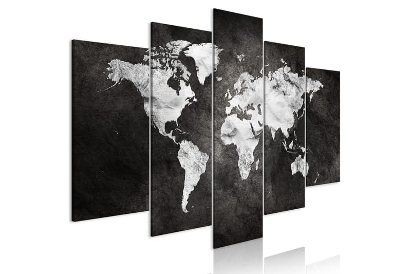 Taulu Dark World 5 Parts Wide 100x50, Artgeist sp. z o. o.