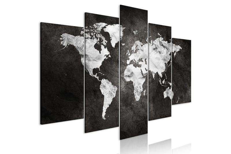 Taulu Dark World 5 Parts Wide 100x50 - Artgeist sp. z o. o. - Sisustustuotteet - Taulu & taide - Canvas-taulu