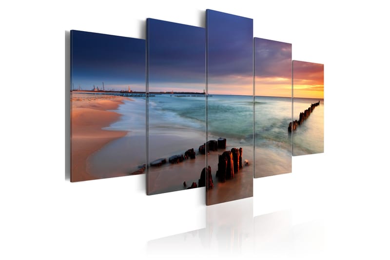Taulu Dawn By The Sea 200x100, Artgeist sp. z o. o.