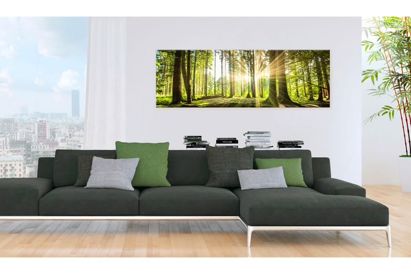 Taulu Daylight 135x45 - Artgeist sp. z o. o. - Sisustustuotteet - Taulu & taide - Canvas-taulu