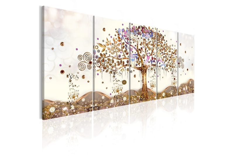 Taulu Dazzling Tree 200x80 - Artgeist sp. z o. o. - Sisustustuotteet - Taulu & taide - Canvas-taulu