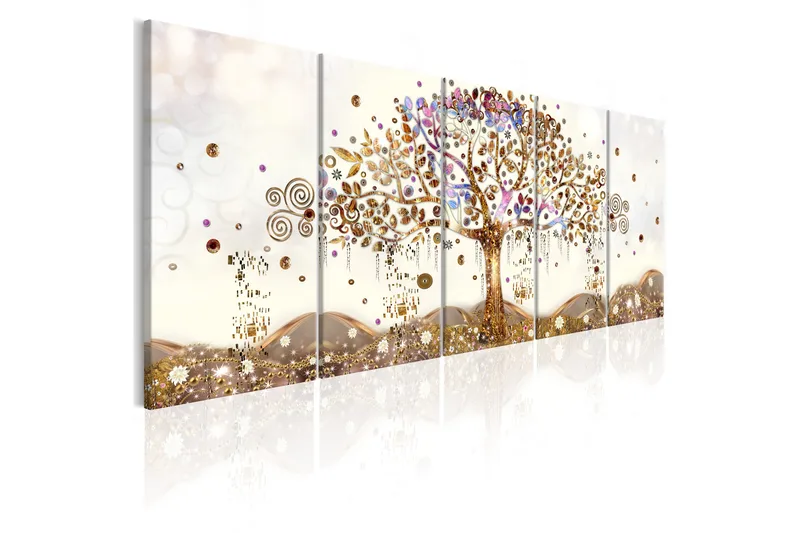 Taulu Dazzling Tree 225x90, Artgeist sp. z o. o.